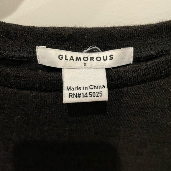 Elevate the every day with this black lightweight, ruffle sweater. - Picture 3 of 11